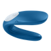 Vibro Partner Whale 6 x 2.3 cm Bleu