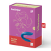 Vibro Partner Whale 6 x 2.3 cm Bleu