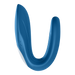 Vibro Partner Whale 6 x 2.3 cm Bleu