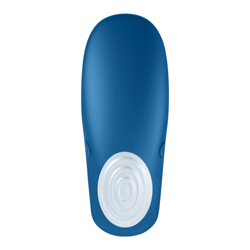 Vibro Partner Whale 6 x 2.3 cm Bleu
