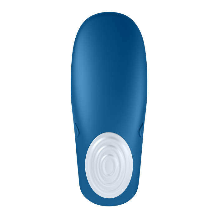 Vibro Partner Whale 6 x 2.3 cm Bleu