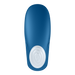 Vibro Partner Whale 6 x 2.3 cm Bleu