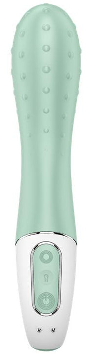 Vibro Point G Gonflable Air Pump Vibrator 3 12 x 4cm