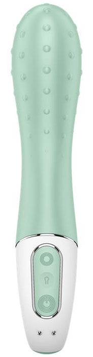 Vibro Point G Gonflable Air Pump Vibrator 3 12 x 4cm