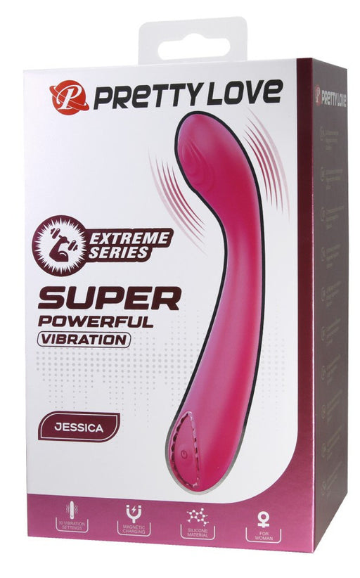 Vibro Point G Jessica 12 x 2.5cm