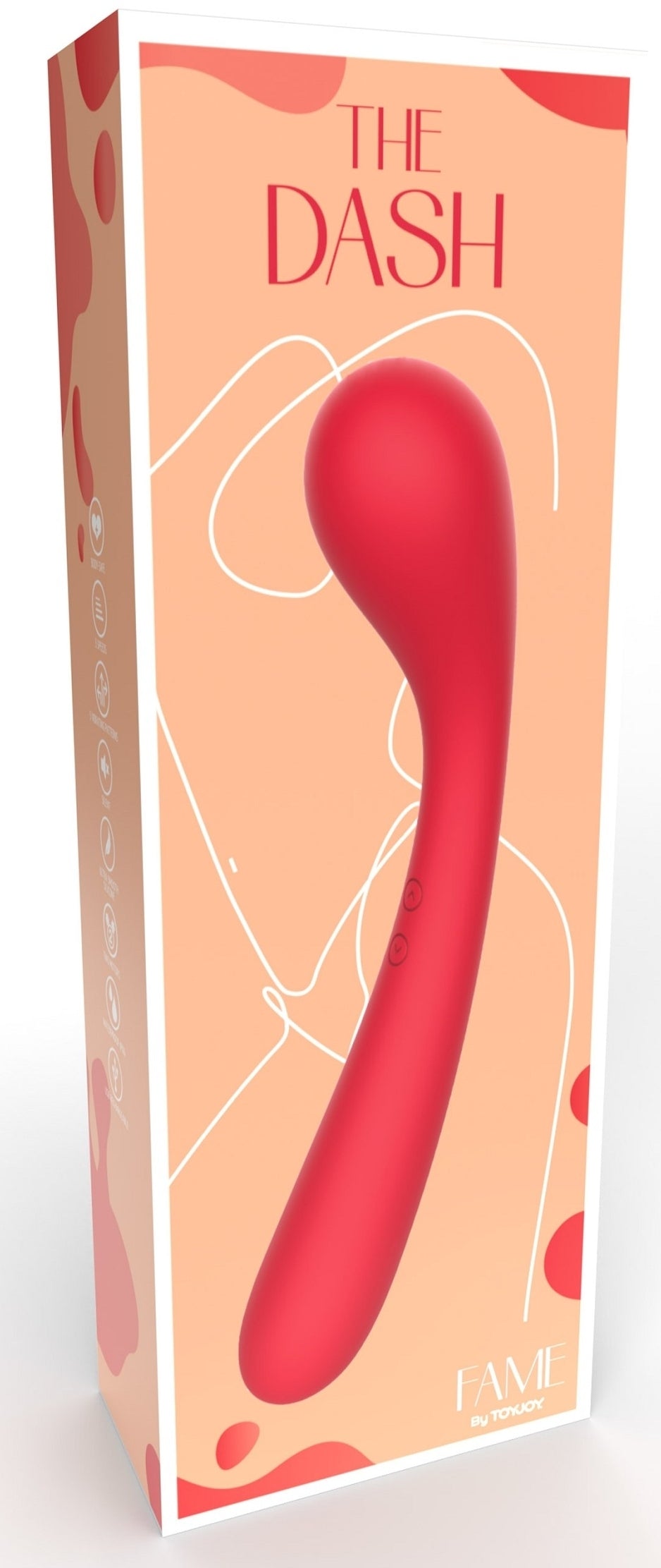 Vibro Point G The Dash 10 x 3.7cm