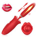 Vibro Poussée et Bouche Doble Sens 10.5 x 3.1cm