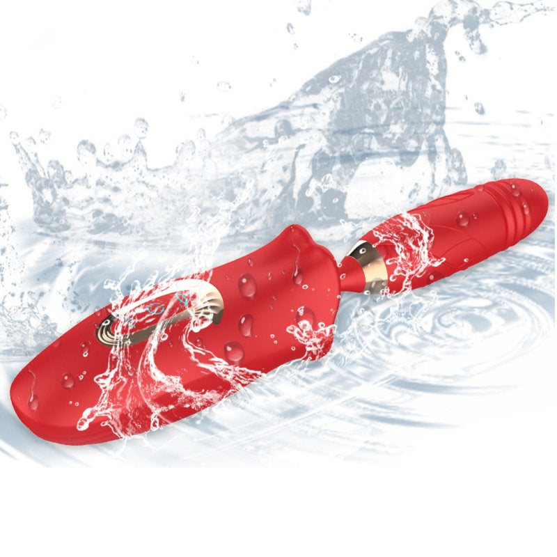 Vibro Poussée et Bouche Doble Sens 10.5 x 3.1cm