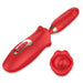 Vibro Poussée et Bouche Doble Sens 10.5 x 3.1cm