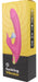 Vibro Rabbit à aspiration Amant Vibe 22cm Rose