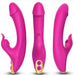 Vibro Rabbit à aspiration Amant Vibe 22cm Rose