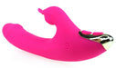 Vibro Rabbit à aspiration Amant Vibe 22cm Rose