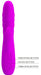 Vibro Rabbit à poussée Melanie Pretty Love 21cm Violet