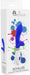 Vibro Rabbit Achilles 20cm Bleu