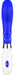 Vibro Rabbit Achilles 20cm Bleu