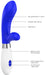 Vibro Rabbit Achilles 20cm Bleu