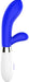 Vibro Rabbit Achilles 20cm Bleu