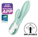 Vibro Rabbit Air Pump Bunny 5 Satisfyer 20cm