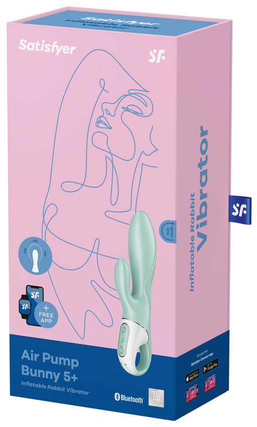 Vibro Rabbit Air Pump Bunny 5 Satisfyer 20cm