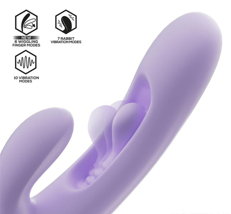 Vibro rabbit Annia 13 x 3.6cm