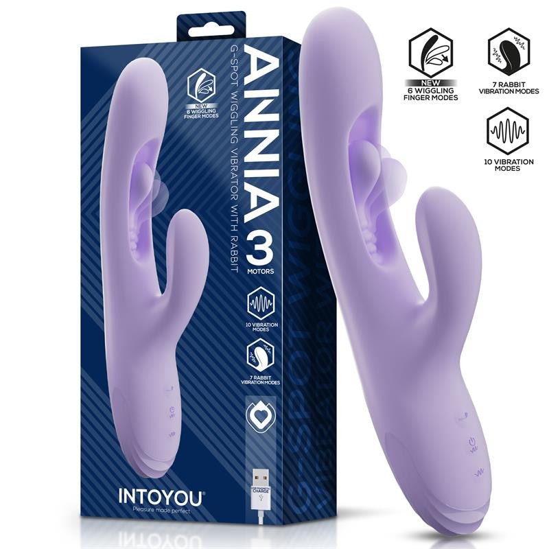 Vibro rabbit Annia 13 x 3.6cm