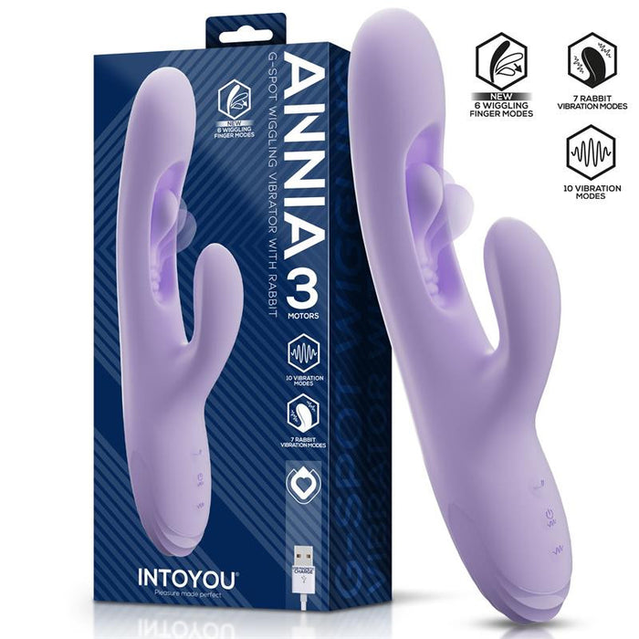 Vibro rabbit Annia 13 x 3.6cm