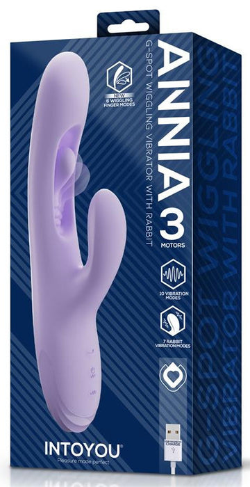 Vibro rabbit Annia 13 x 3.6cm