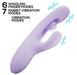 Vibro rabbit Annia 13 x 3.6cm