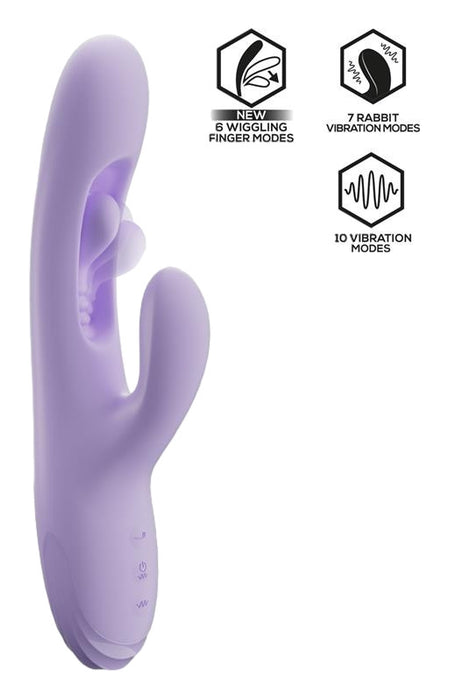 Vibro rabbit Annia 13 x 3.6cm