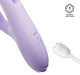 Vibro rabbit Annia 13 x 3.6cm