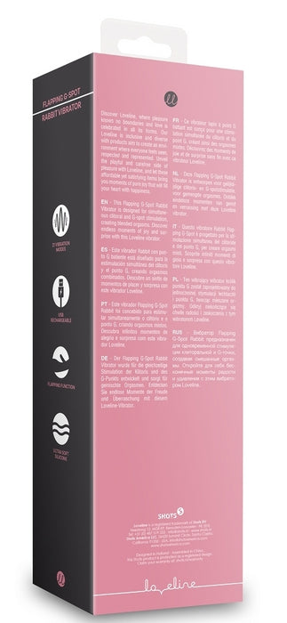 Vibro Rabbit Beatit14 x 3.5cm