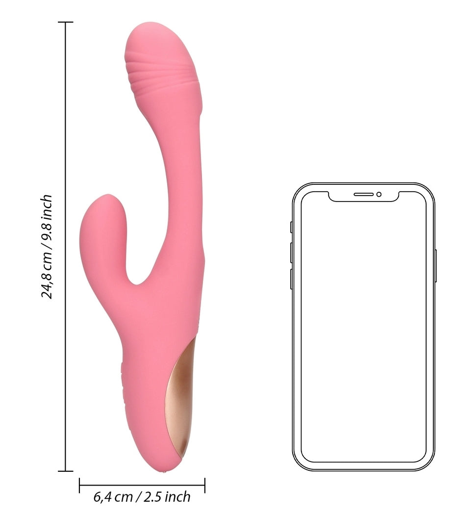 Vibro Rabbit Beatit14 x 3.5cm