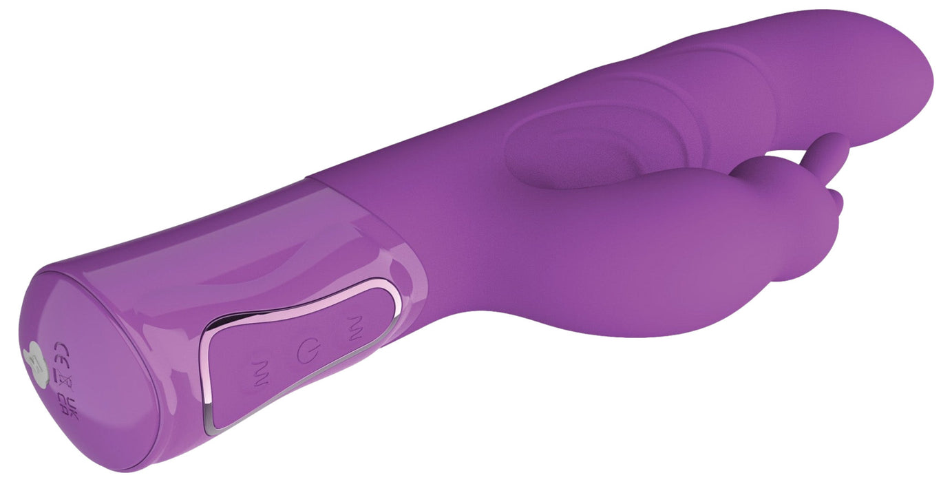 Vibro rabbit Beautypurpy 13 x 4cm