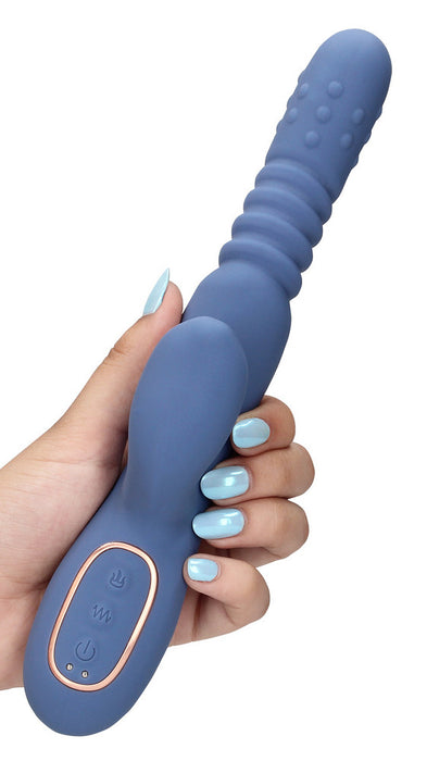 Vibro rabbit Blue nova 14 x 3.3cm