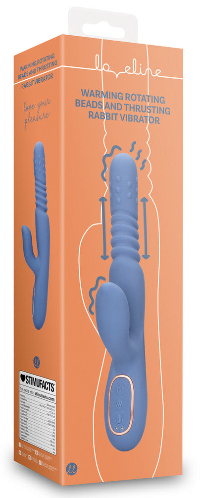 Vibro rabbit Blue nova 14 x 3.3cm