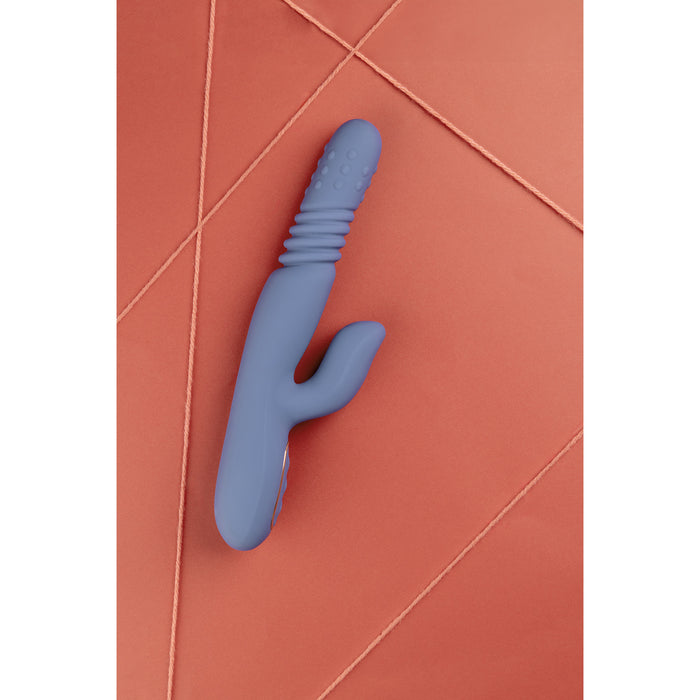 Vibro rabbit Blue nova 14 x 3.3cm