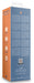 Vibro rabbit Blue nova 14 x 3.3cm