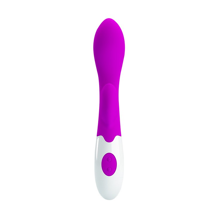Vibro Rabbit Brighty 10.5 x 3.6cm Violet