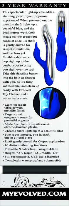 Vibro Rabbit Bunny Bright 20cm