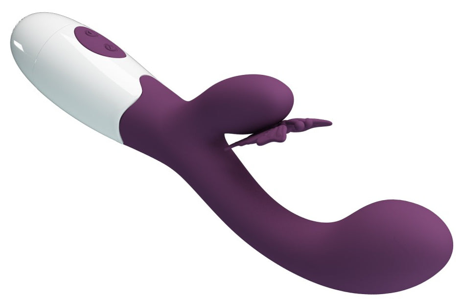 Vibro Rabbit Butterfly Kiss 10 x 3.1cm