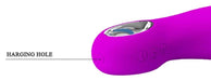 Vibro Rabbit Carol Pretty Love 19cm Violet