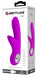 Vibro Rabbit Carol Pretty Love 19cm Violet
