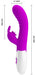 Vibro Rabbit Cerberus Pretty Love 21cm Violet