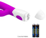 Vibro Rabbit Cerberus Pretty Love 21cm Violet