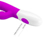 Vibro Rabbit Cerberus Pretty Love 21cm Violet