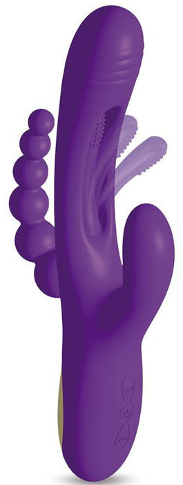 Vibro rabbit chapelet anal Triya 14 x 3.6cm