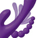Vibro rabbit chapelet anal Triya 14 x 3.6cm
