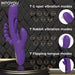 Vibro rabbit chapelet anal Triya 14 x 3.6cm