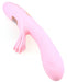 Vibro Rabbit chauffant Lilo Heat 23cm Rose