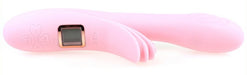 Vibro Rabbit chauffant Lilo Heat 23cm Rose